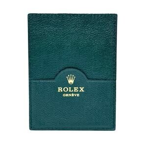 Rolex Geneve Cardholder Wallet